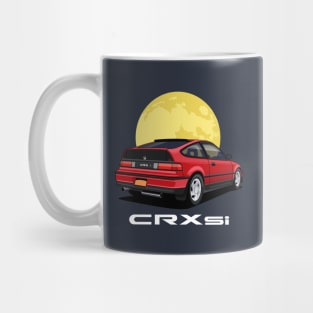 CRX SI Classic Car Mug